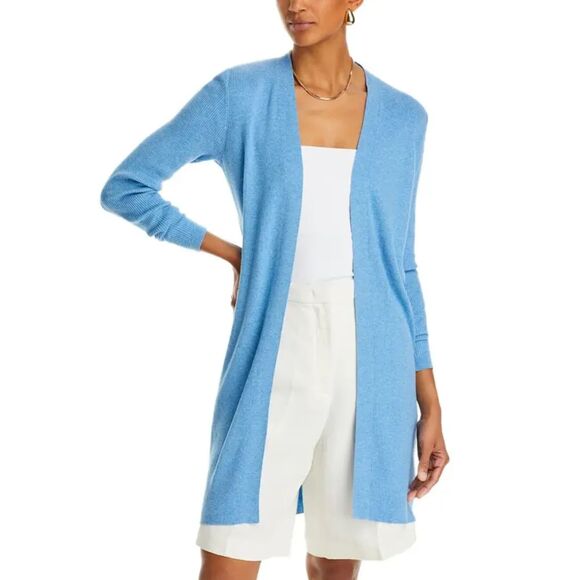 Kobi Halperin NWT Marla Sweater Women’s Size Small Blue Long Cardigan - Picture 1 of 9